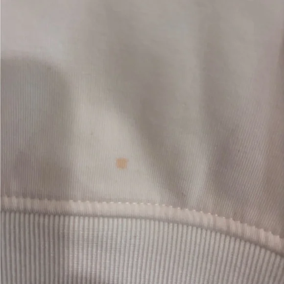 Old Navy Active white Dynamic Fleece Crew - Picture 5 of 5